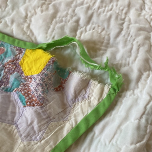 Vintage Vermont Hand Stitched Quilt - King - Picture 10 of 10